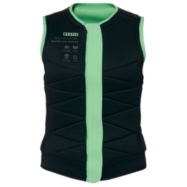 Mystic Women's Juice Impact Front Zip Wake Vest