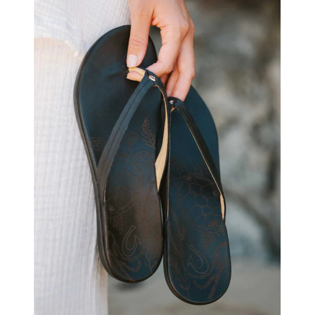 Olukai Women's Honu Leather Sandal