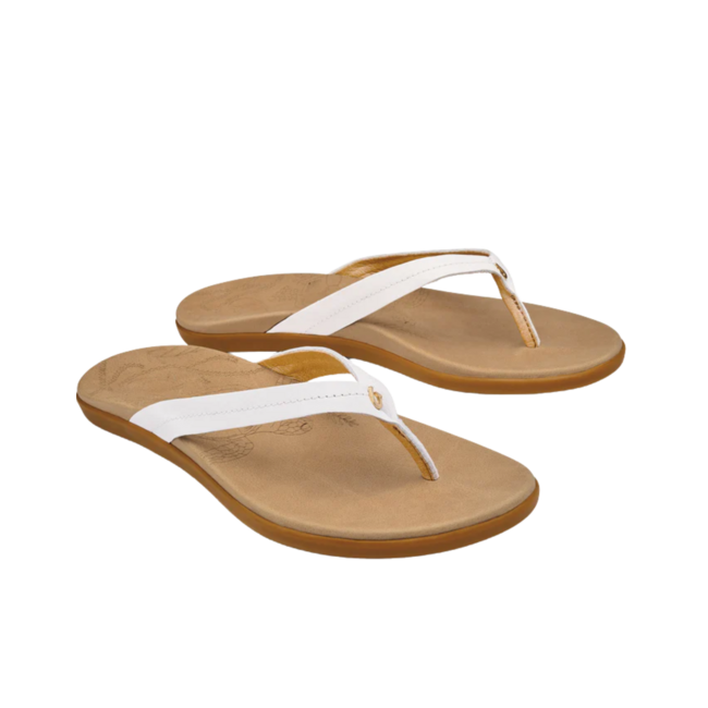 Olukai Women's Honu Leather Sandal