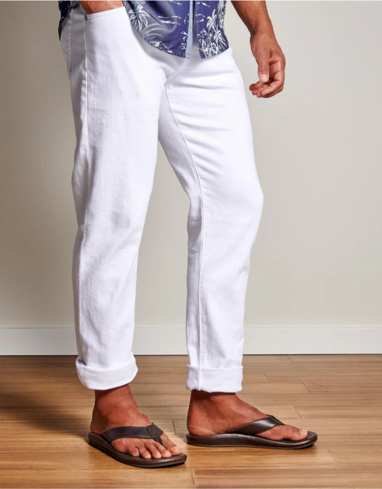 Olukai Men's Ilikai Leather Sandal