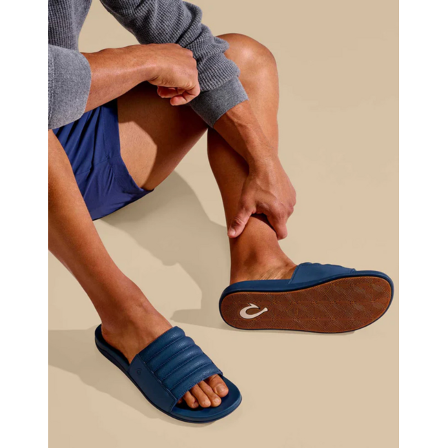 Olukai Men's Maha 'Olu Slide Sandal