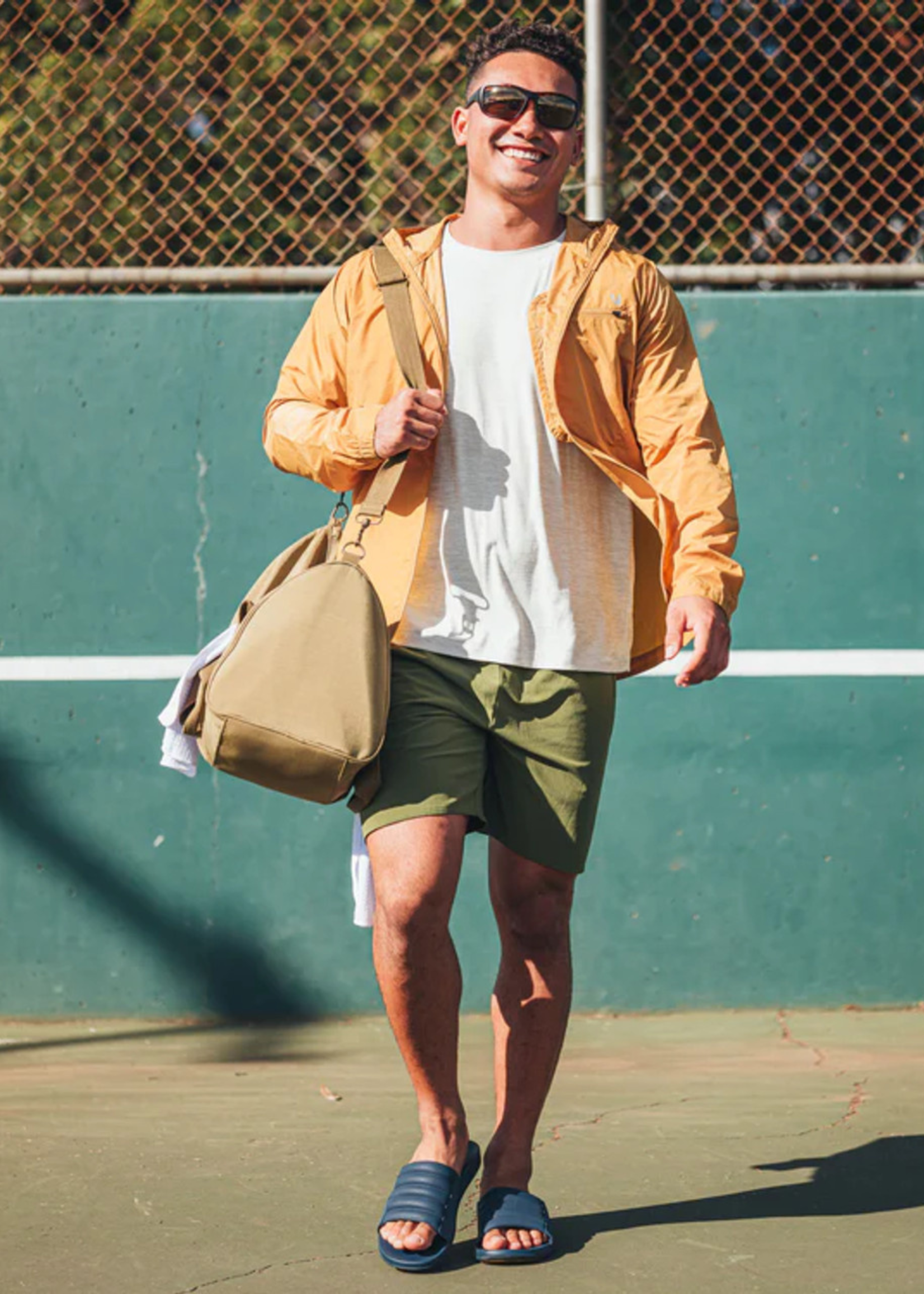 Olukai Men's Maha 'Olu Slide Sandal