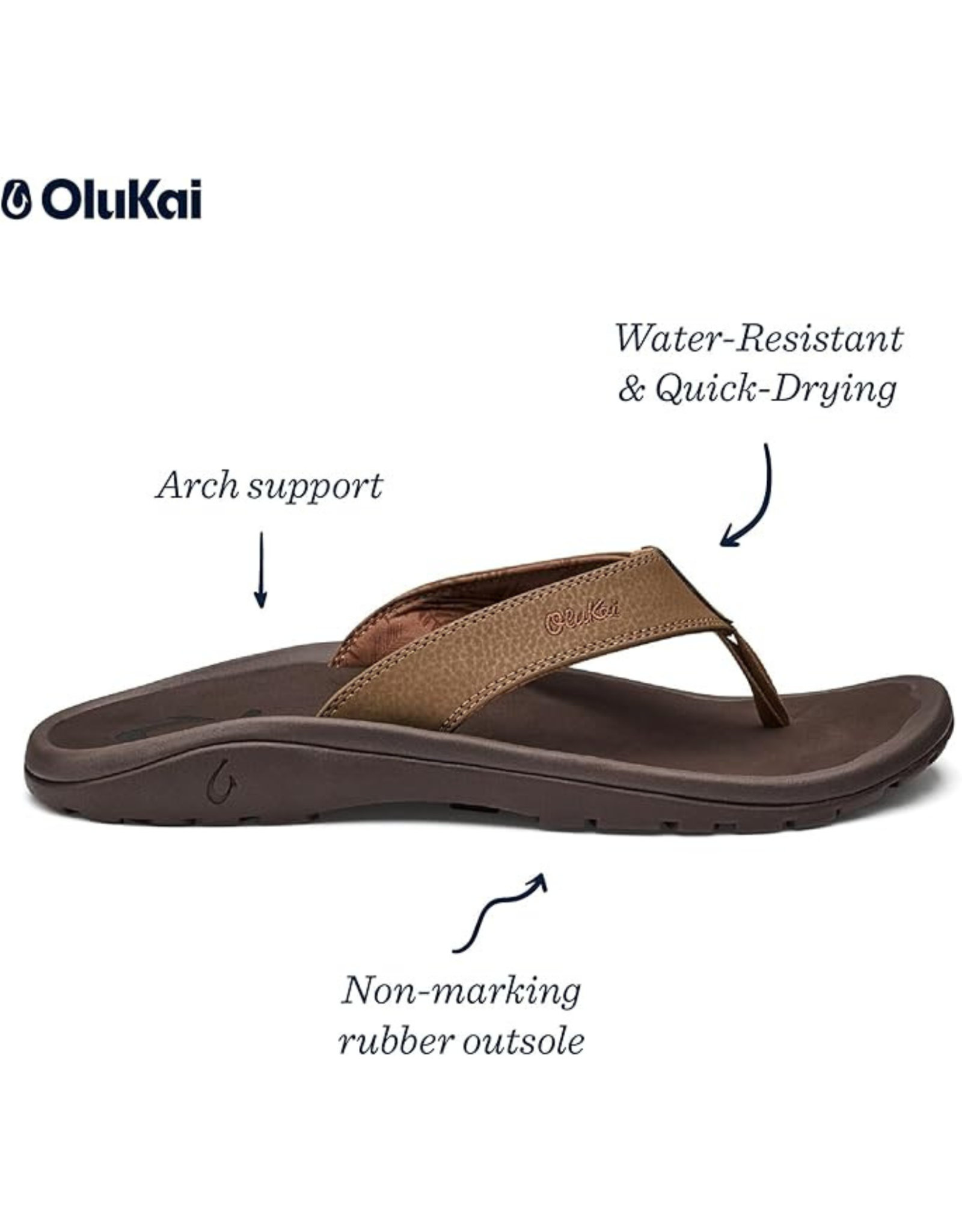 Olukai Men's Ohana Sandals