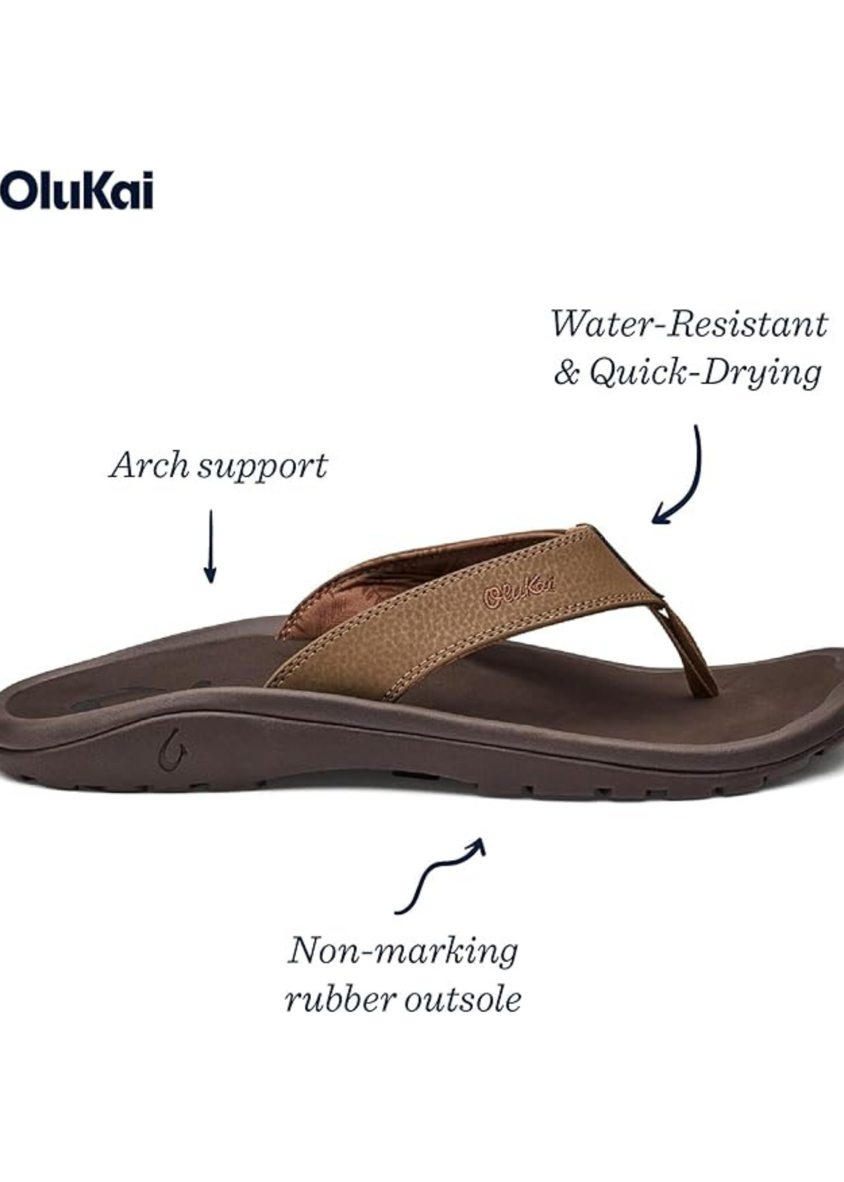 Olukai Men's Ohana Sandals