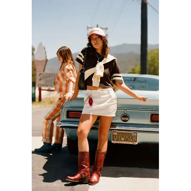 Brixton Women's Essex Painter Mini Skirt