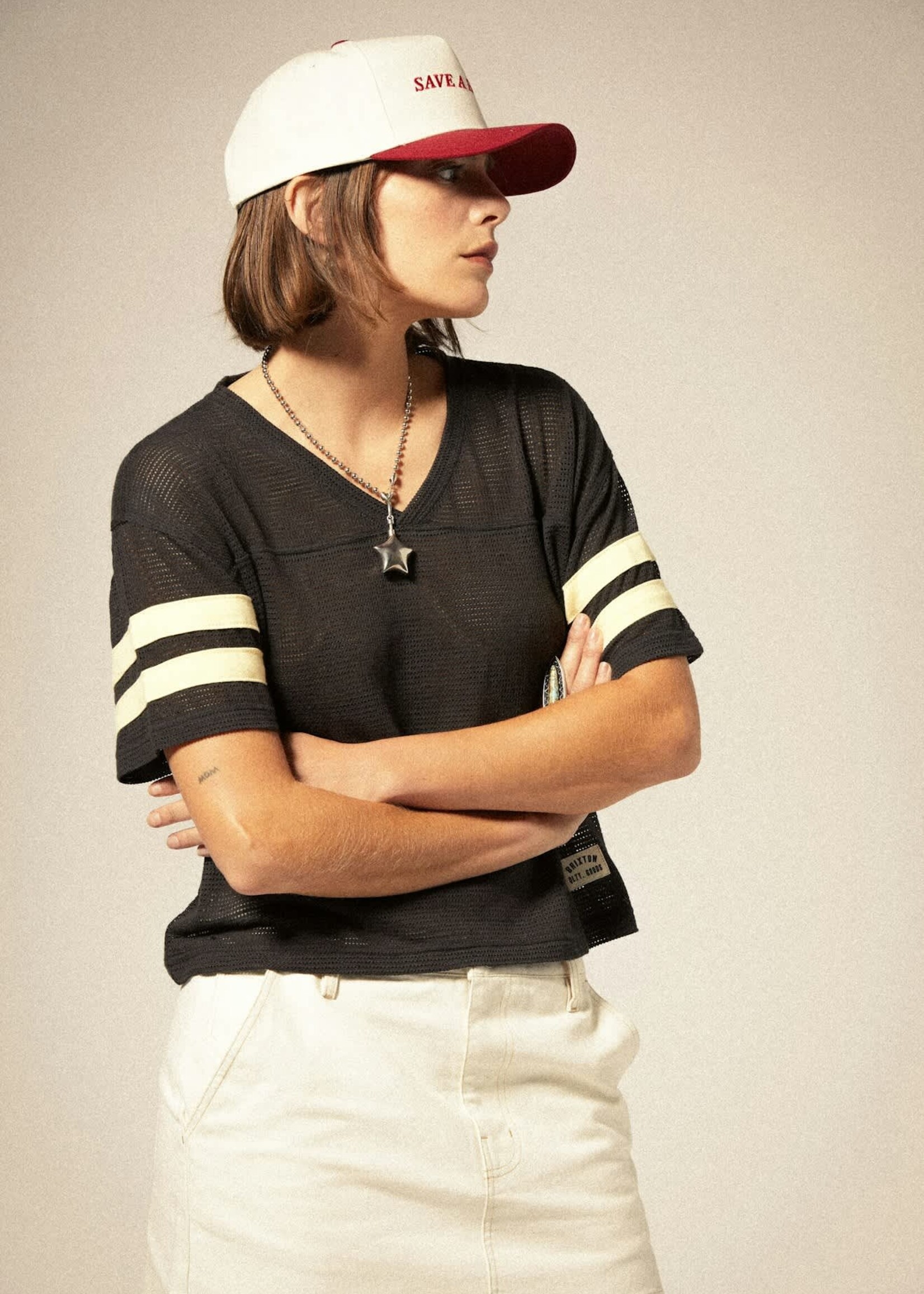 Brixton Women's Essex Painter Mini Skirt