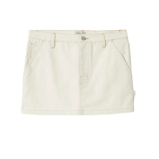 Brixton Women's Essex Painter Mini Skirt