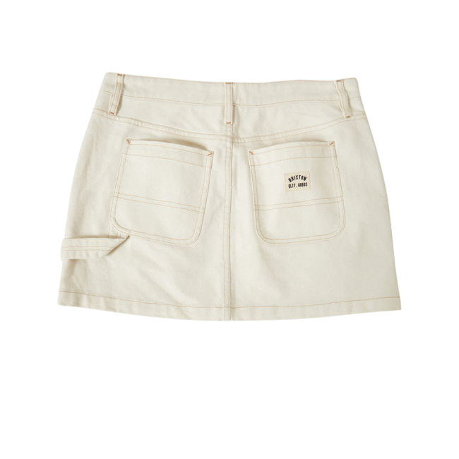 Brixton Women's Essex Painter Mini Skirt