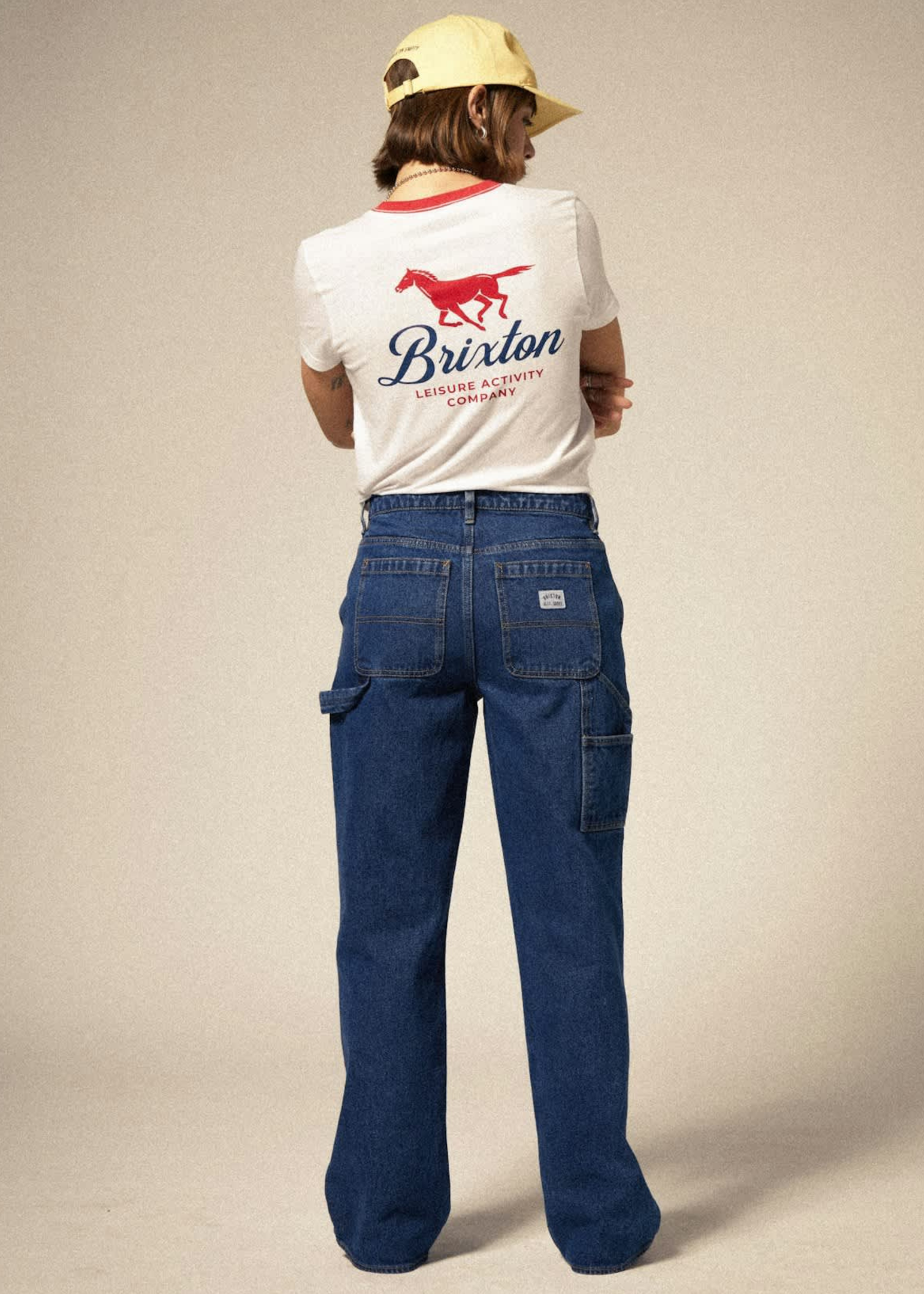 Brixton Women's Essex Painter Pants