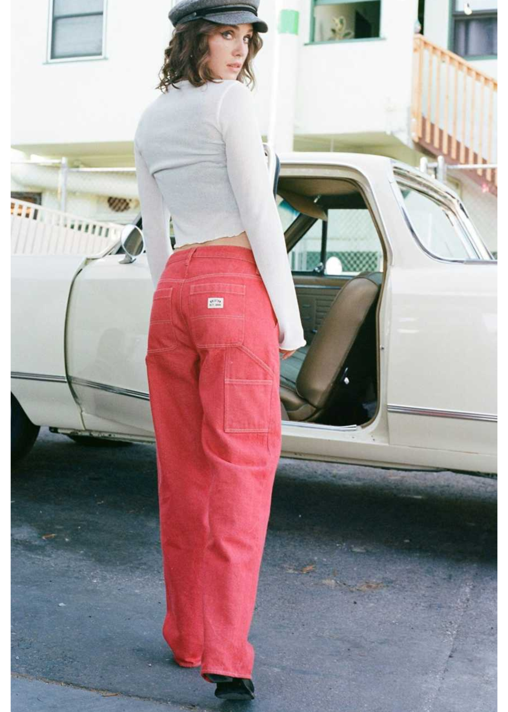 Brixton Women's Essex Painter Pants