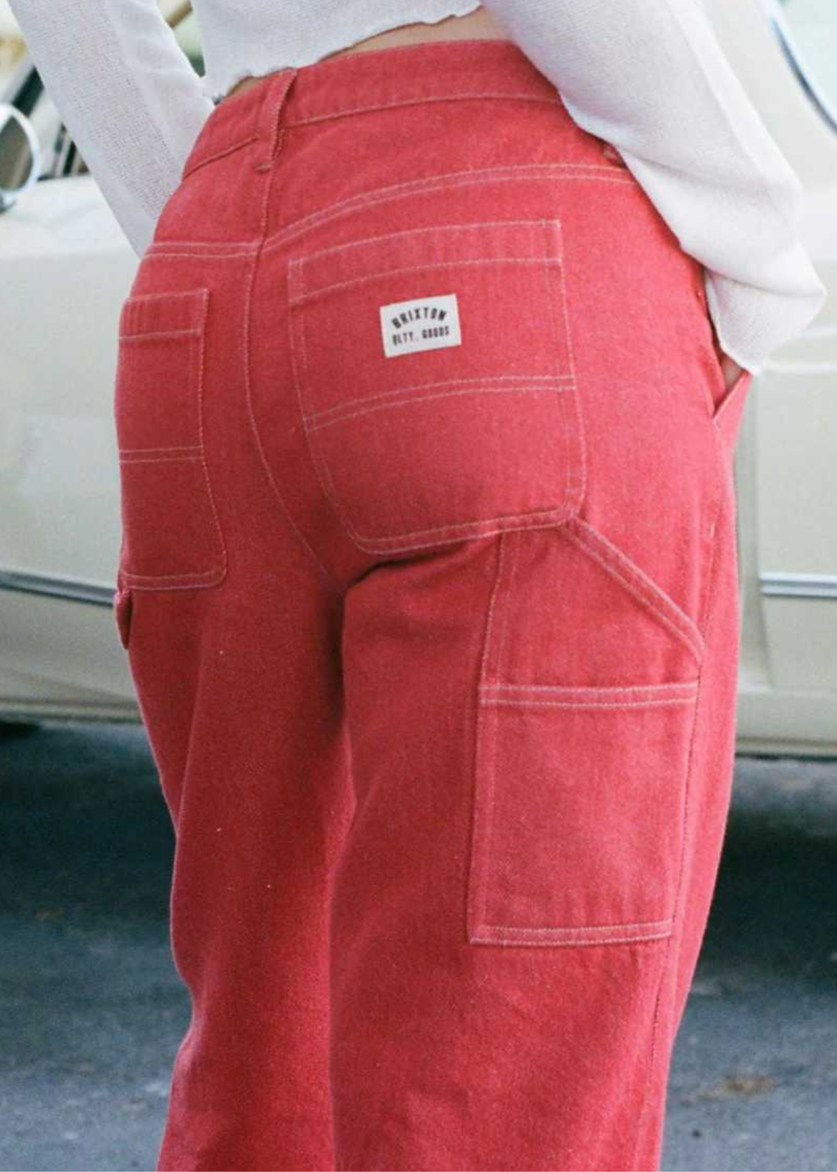 Brixton Women's Essex Painter Pants