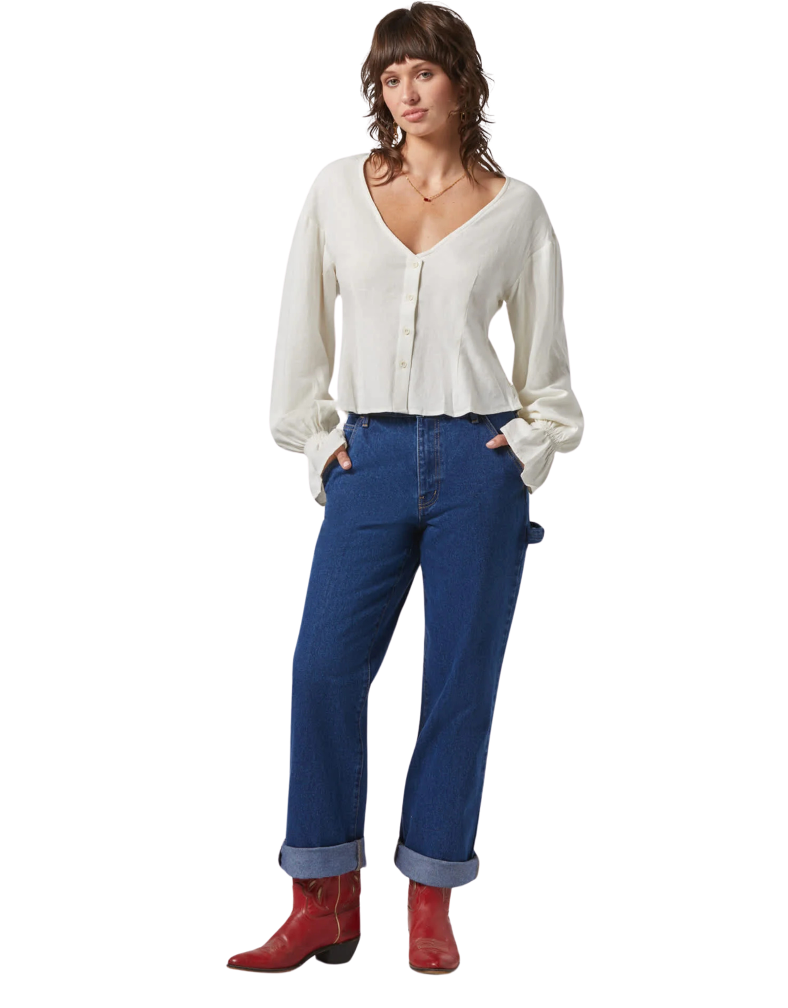 Brixton Women's Essex Painter Pants