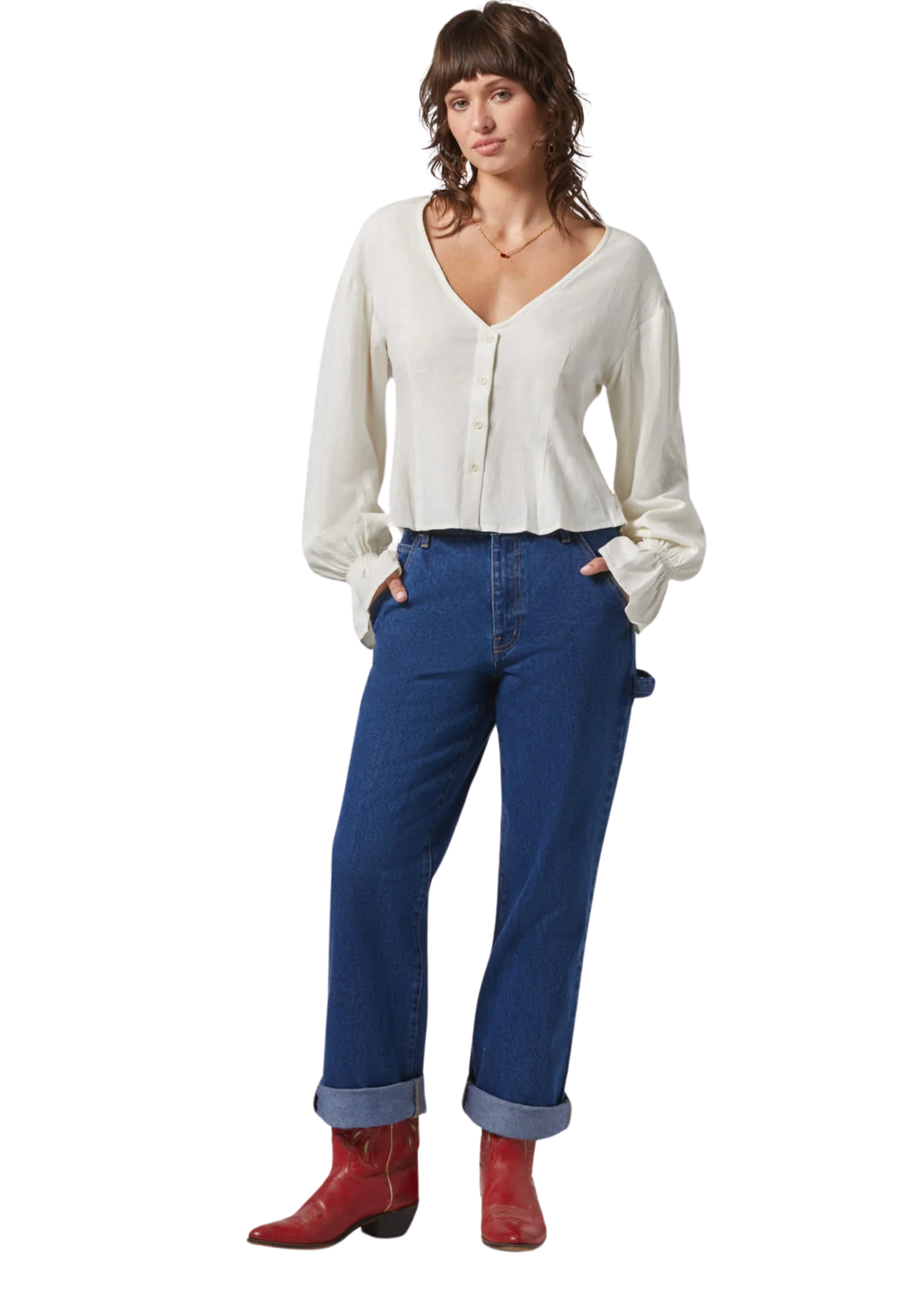 Brixton Women's Essex Painter Pants