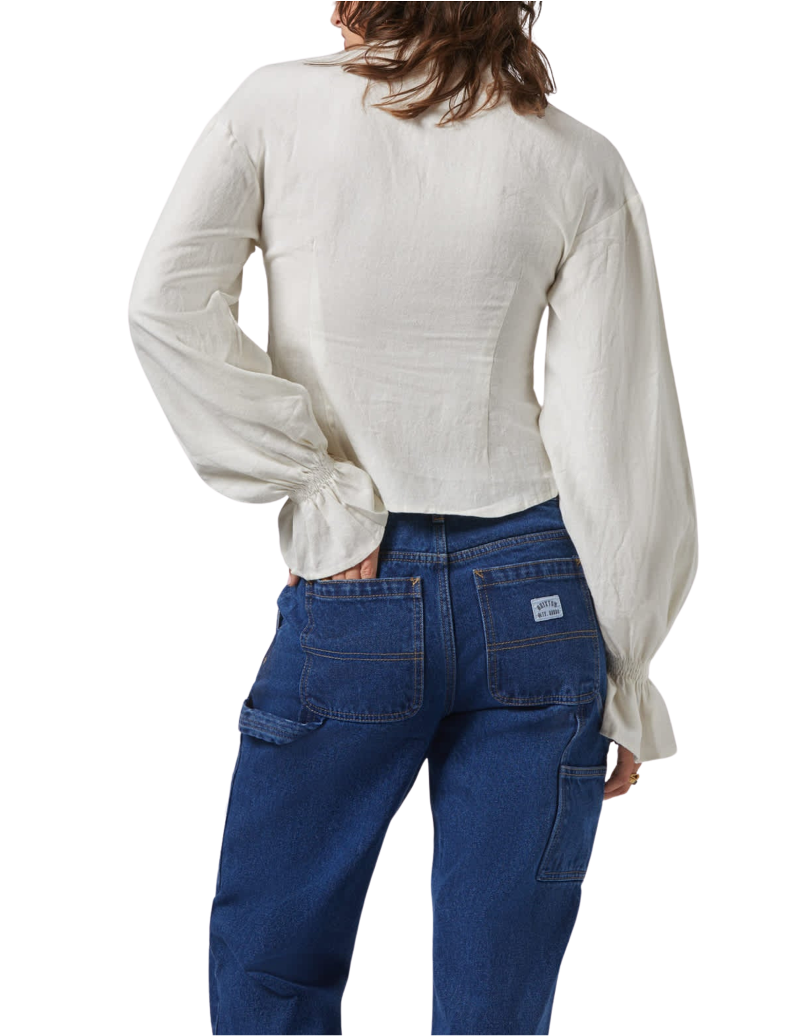 Brixton Women's Essex Painter Pants