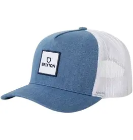 Brixton Alpha Block X C MP Mesh Cap