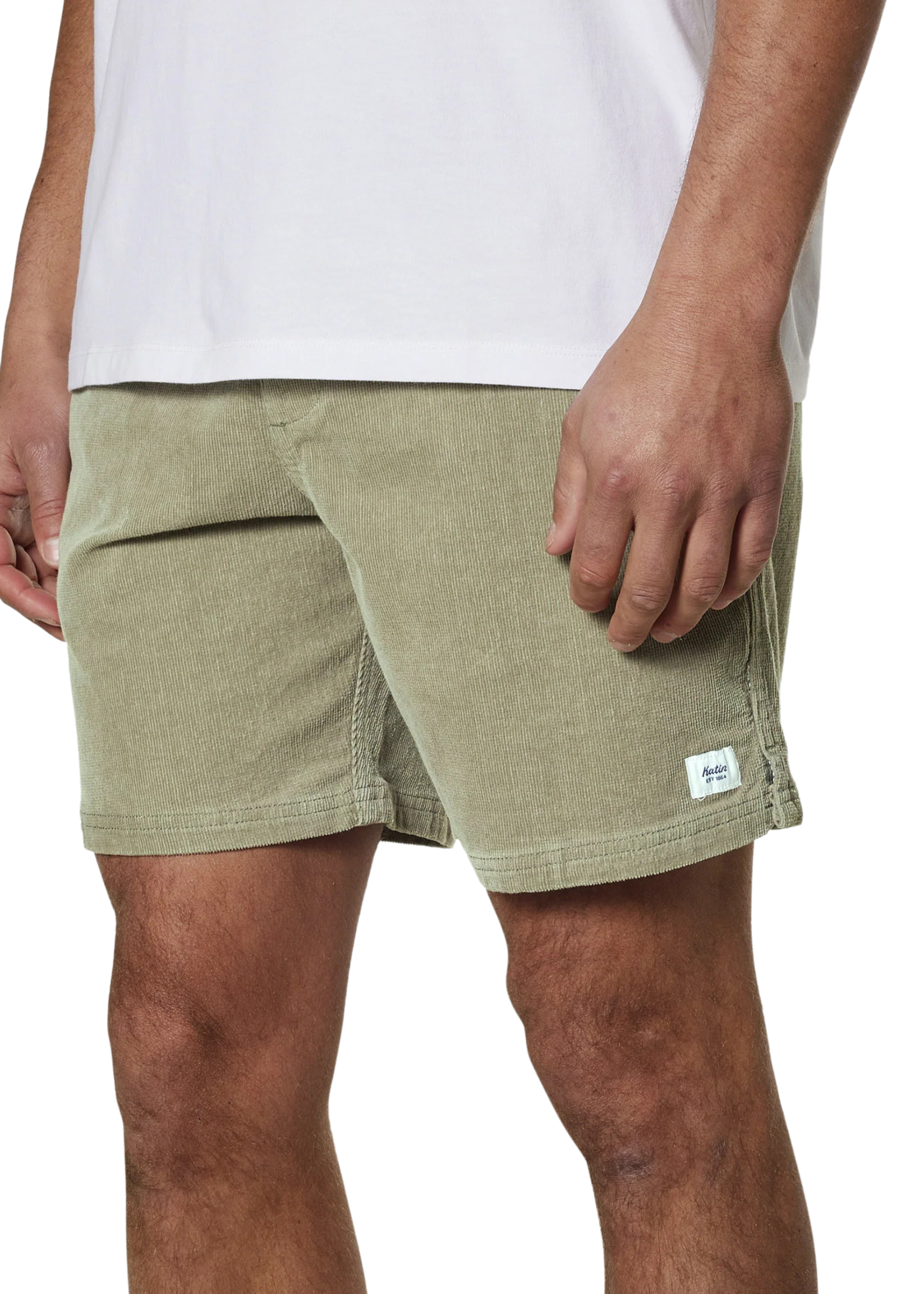 Katin Men's Cord Local Short