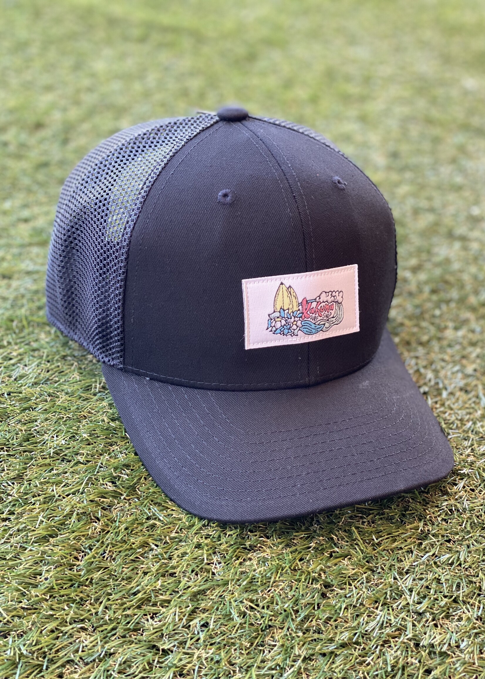 Kahuna Kahuna Hauler One Snapback Black