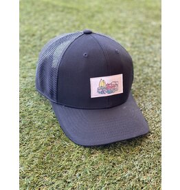 Kahuna Kahuna Hauler One Snapback Black