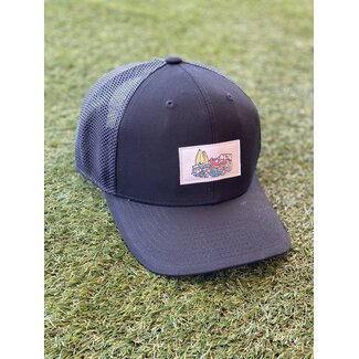 Kahuna Kahuna Hauler One Snapback Black