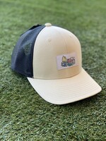 Kahuna Kahuna Hauler One Snapback Khaki