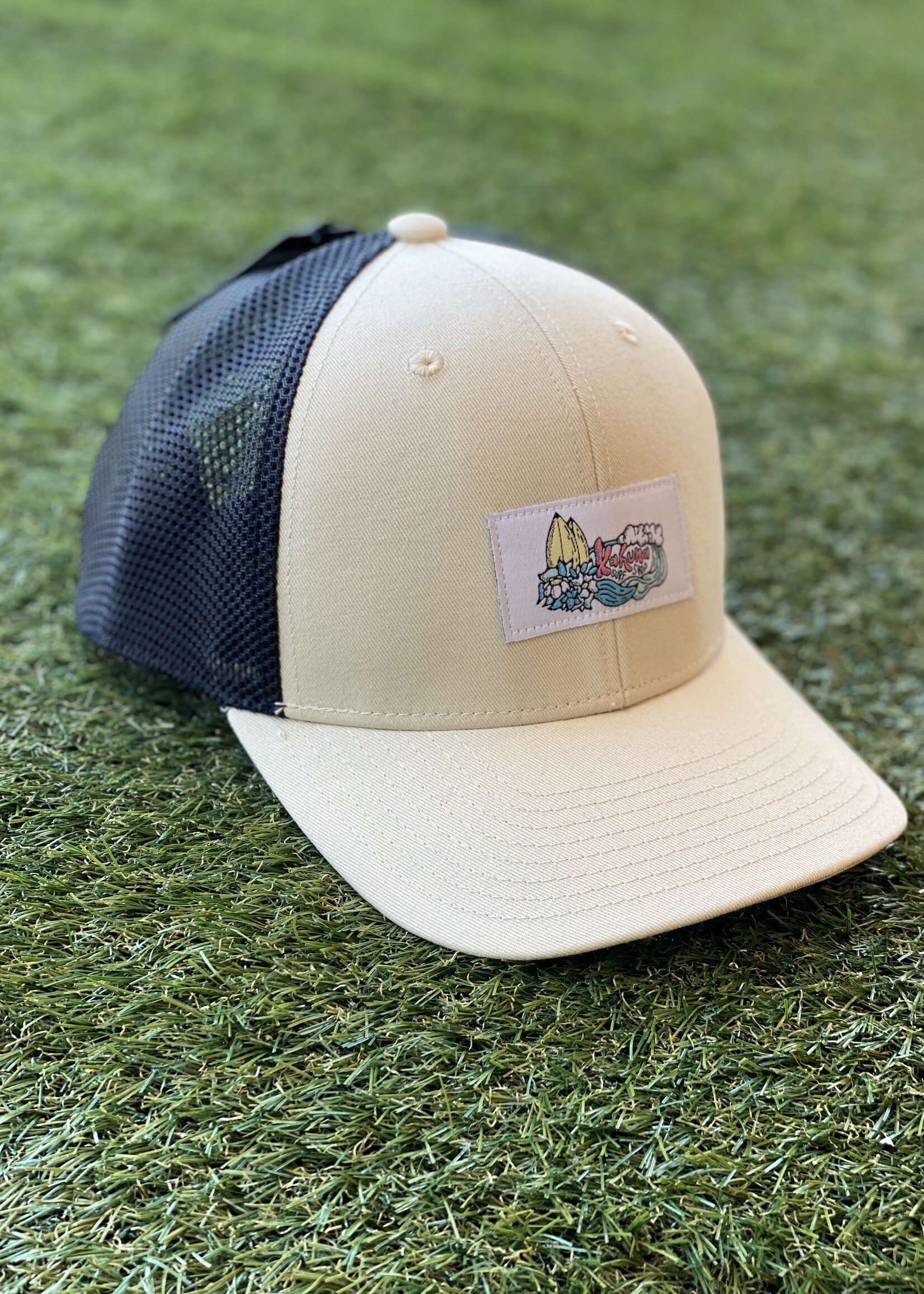 Kahuna Kahuna Hauler One Snapback Khaki