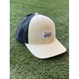Kahuna Kahuna Hauler One Snapback Khaki