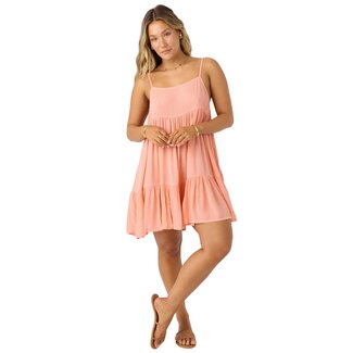 O'Neill Saltwater Solids Rilee Cover Up Dress