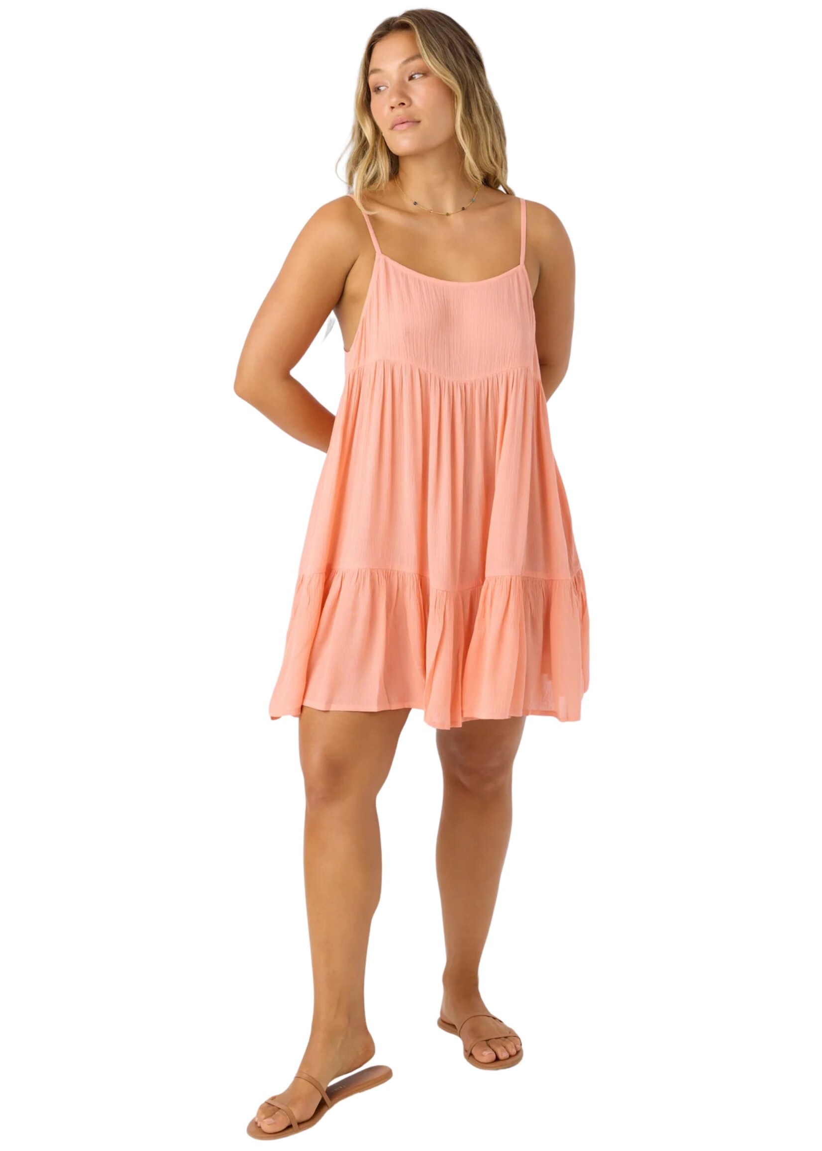 O'Neill Women's Saltwater Solids Rilee Cover Up Dress