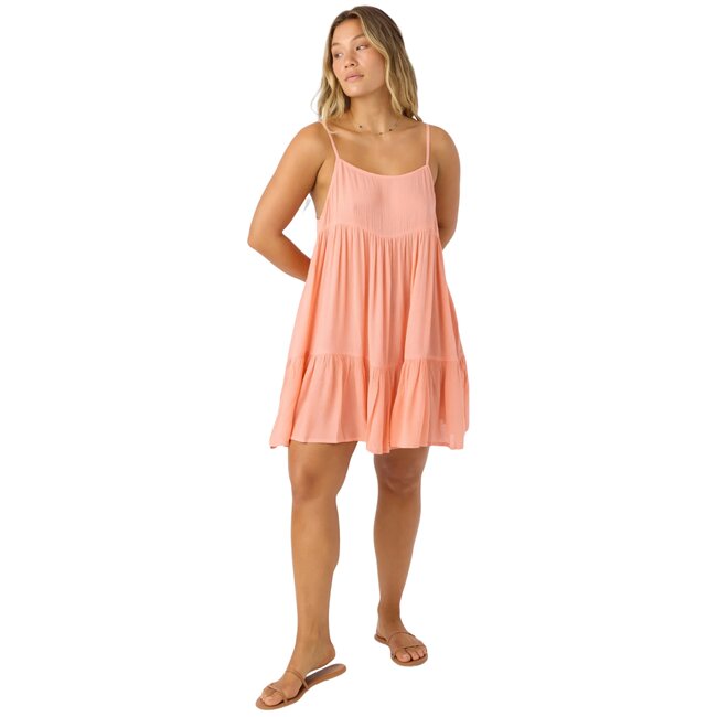 O'Neill Women's Saltwater Solids Rilee Cover Up Dress