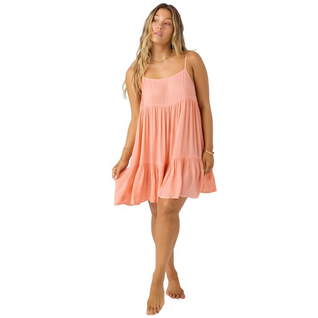 O'Neill Women's Saltwater Solids Rilee Cover Up Dress