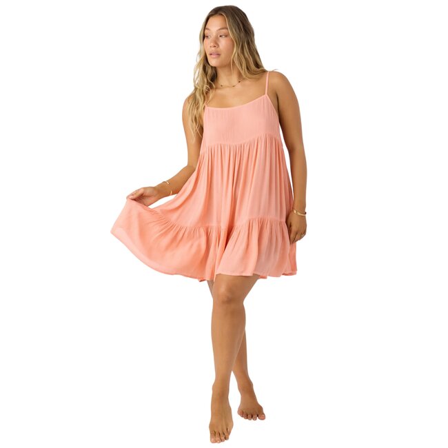 O'Neill Women's Saltwater Solids Rilee Cover Up Dress