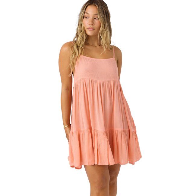 O'Neill Women's Saltwater Solids Rilee Cover Up Dress