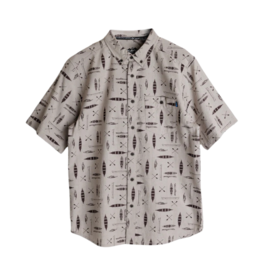 KAVU Juan Short Sleeve Button Up