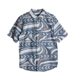 KAVU Topspot Short Sleeve Button Up