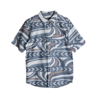 KAVU Topspot Short Sleeve Button Up