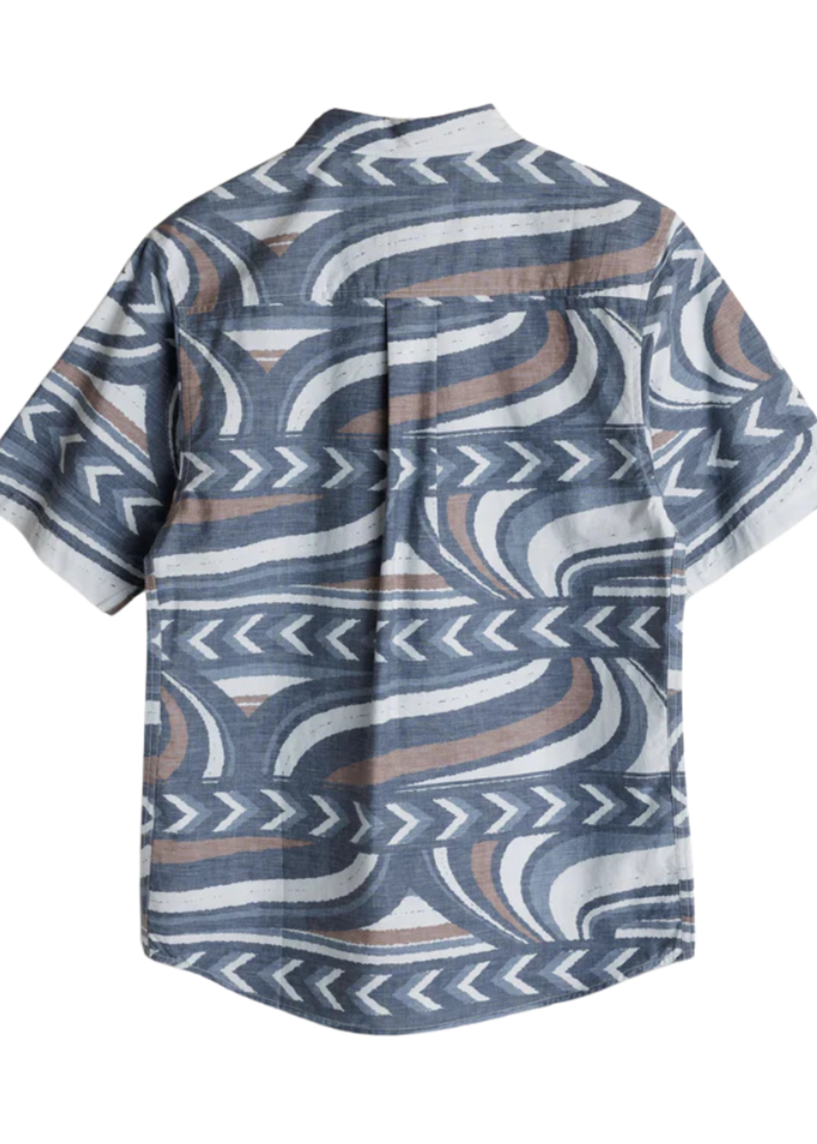 KAVU Men's Topspot Short Sleeve Button Up