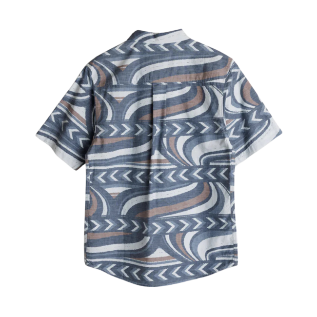 KAVU Men's Topspot Short Sleeve Button Up