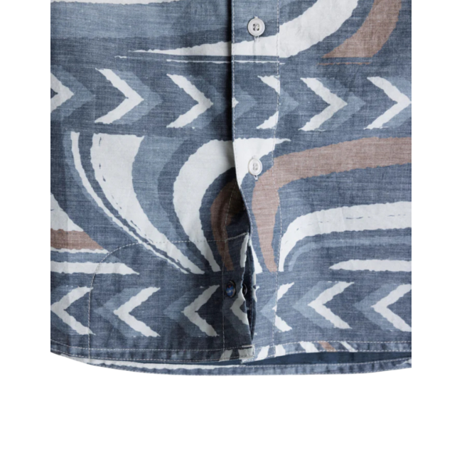 KAVU Men's Topspot Short Sleeve Button Up