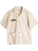 KAVU Bay Beach Short Sleeve Button Up