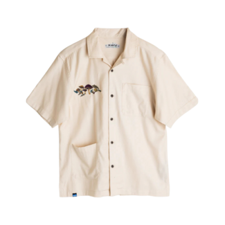KAVU Bay Beach Short Sleeve Button Up