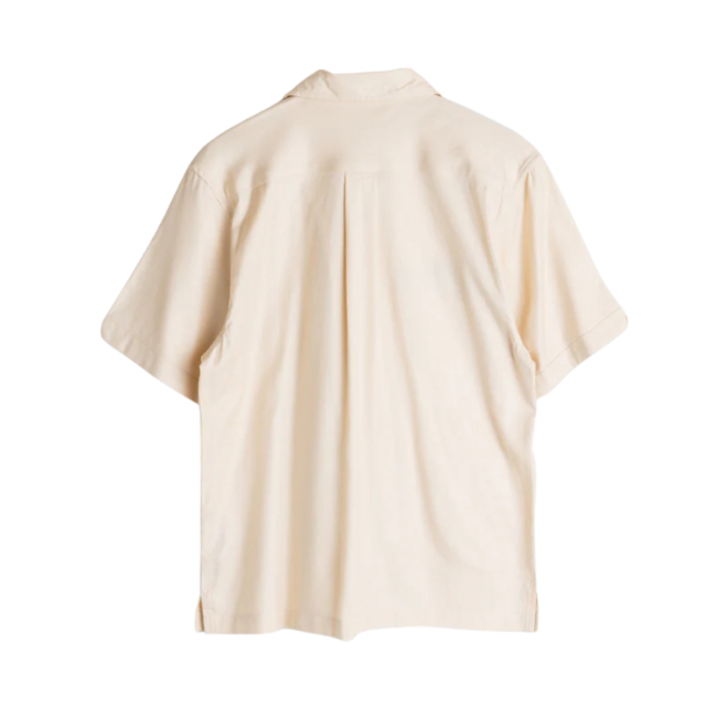 KAVU Men's Bay Beach Short Sleeve Button Up