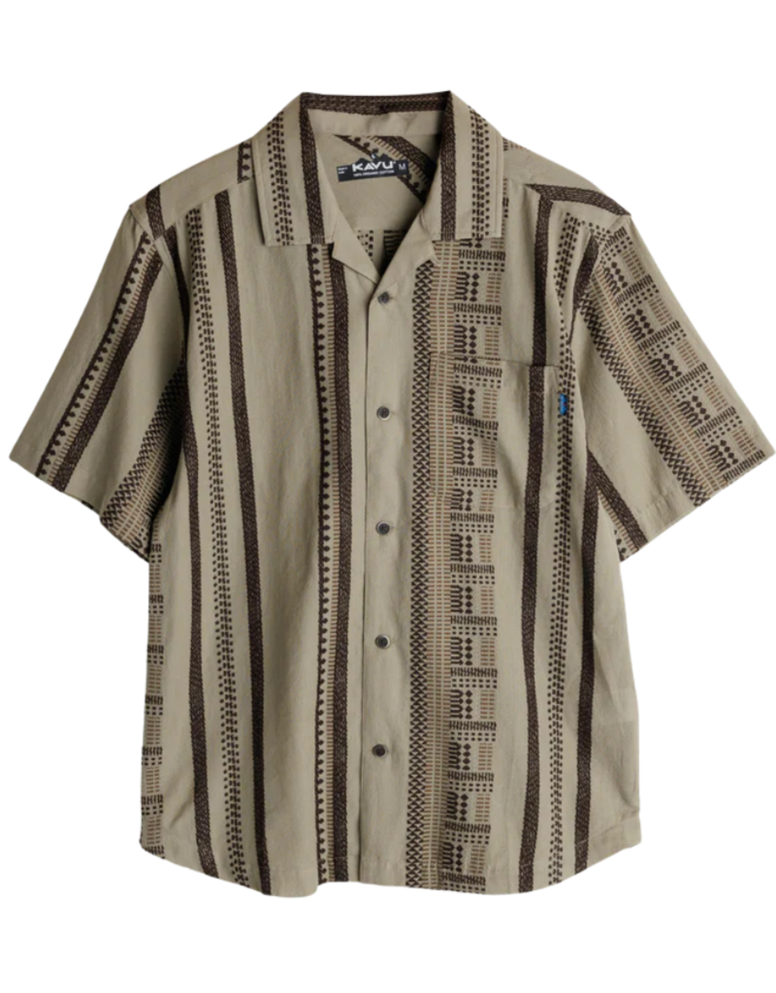 KAVU Men's Castaway Short Sleeve Button Up