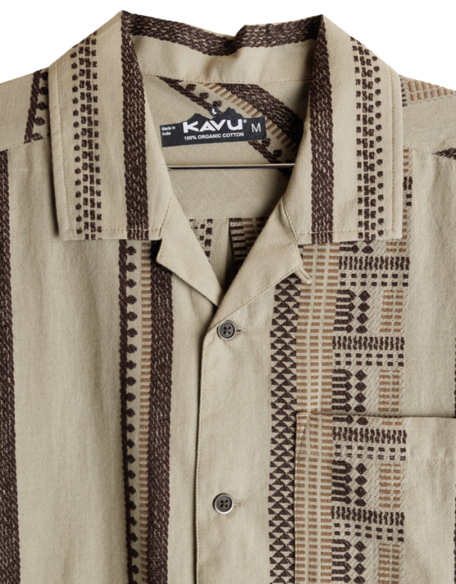 KAVU Men's Castaway Short Sleeve Button Up