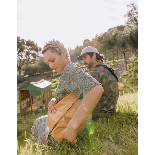 KAVU Women's Live Free Short Sleeve Tee | Layer Line Up