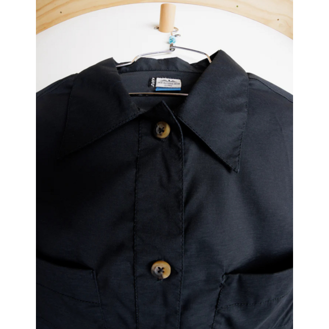 KAVU Women's Sea La Vie Short Sleeve Button Up Shirt