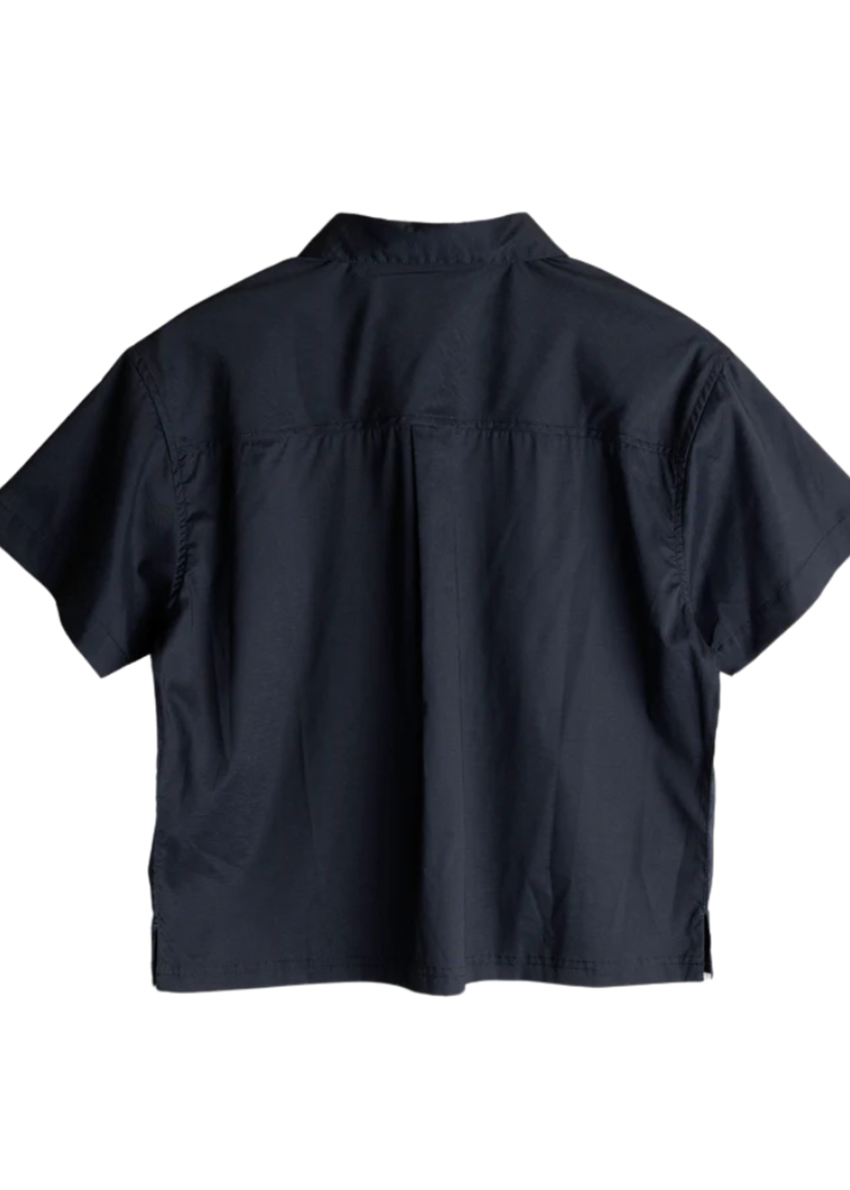 KAVU Women's Sea La Vie Short Sleeve Button Up Shirt
