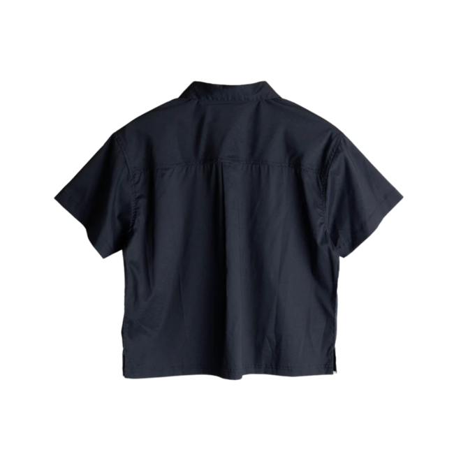 KAVU Women's Sea La Vie Short Sleeve Button Up Shirt