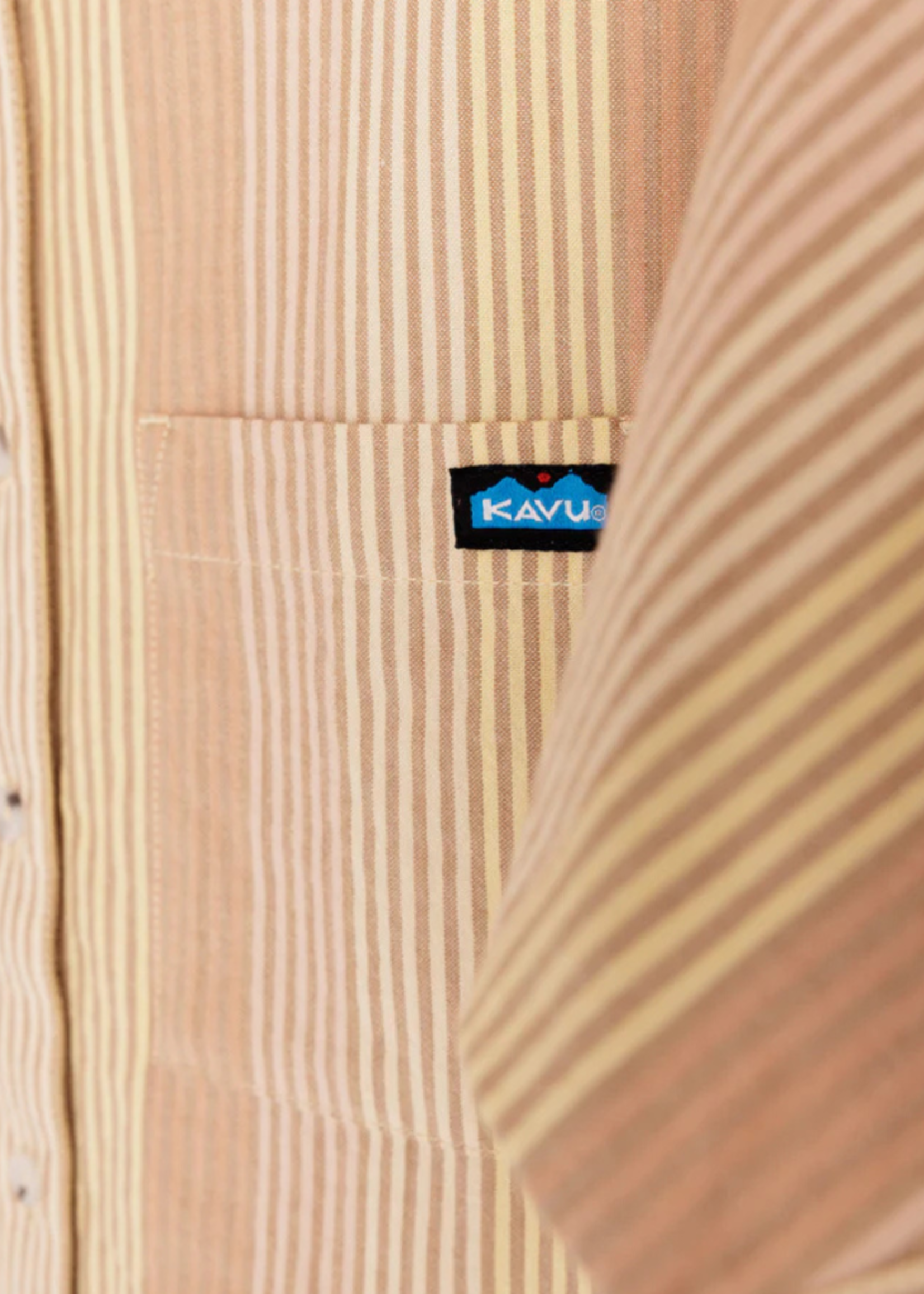 KAVU Women's Fairhope Short Sleeve Button up