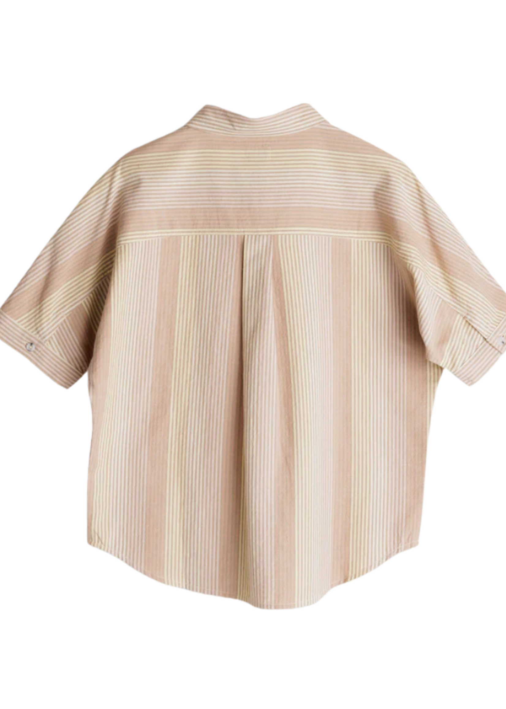 KAVU Women's Fairhope Short Sleeve Button up
