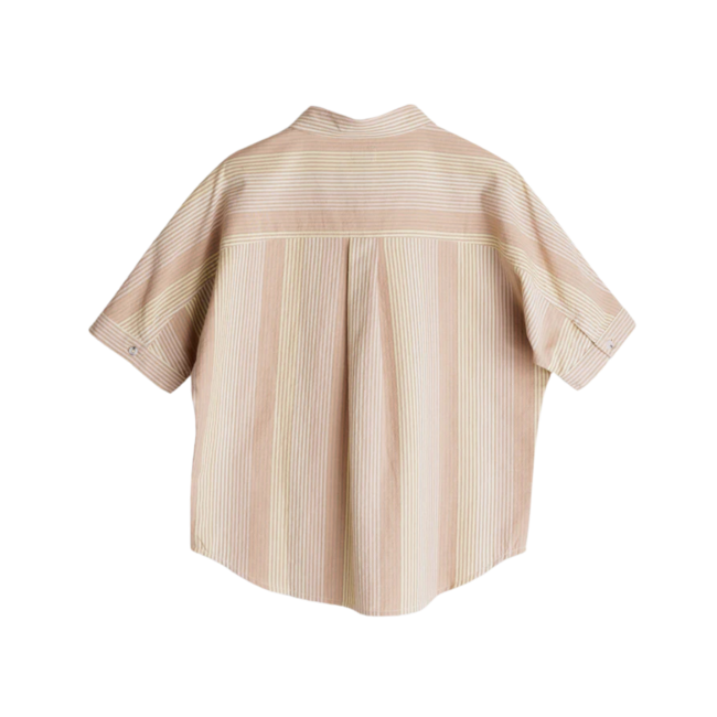 KAVU Women's Fairhope Short Sleeve Button up